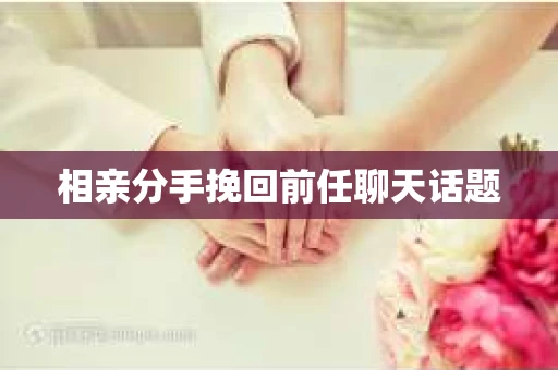 相亲分手挽回前任聊天话题