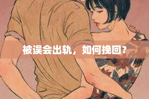 被误会出轨，如何挽回？