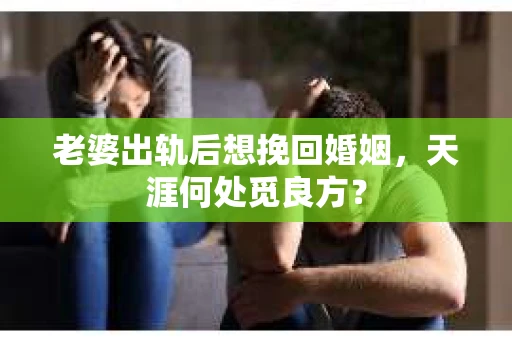老婆出轨后想挽回婚姻，天涯何处觅良方？