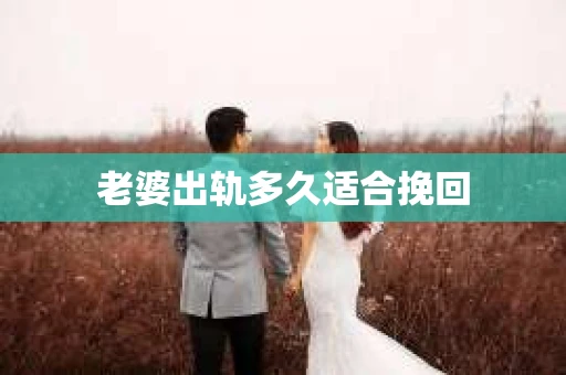 老婆出轨多久适合挽回