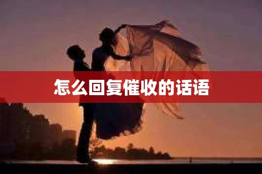 怎么回复催收的话语