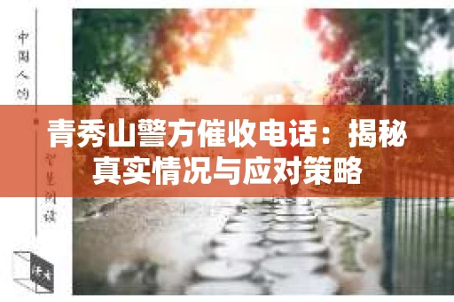 青秀山警方催收电话：揭秘真实情况与应对策略