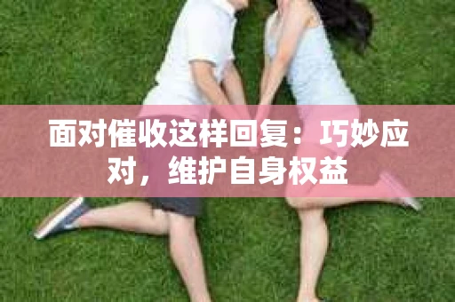 面对催收这样回复：巧妙应对，维护自身权益