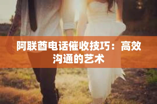 阿联酋电话催收技巧：高效沟通的艺术