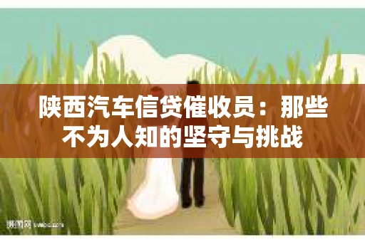 陕西汽车信贷催收员：那些不为人知的坚守与挑战