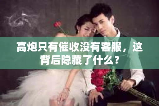高炮只有催收没有客服，这背后隐藏了什么？