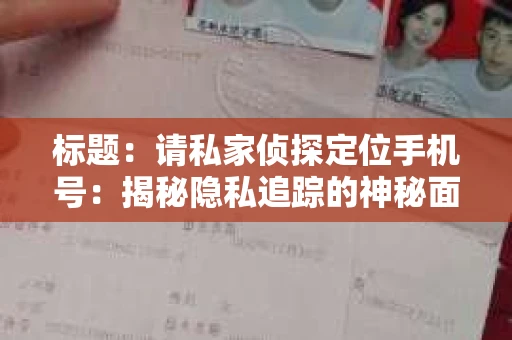 标题：请私家侦探定位手机号：揭秘隐私追踪的神秘面纱