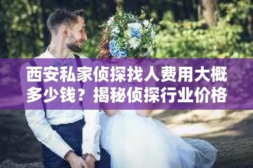 西安私家侦探找人费用大概多少钱？揭秘侦探行业价格之谜