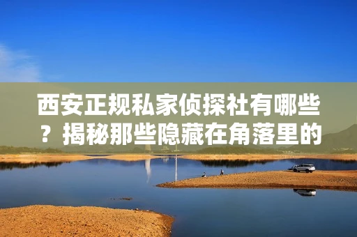 西安正规私家侦探社有哪些？揭秘那些隐藏在角落里的神秘力量