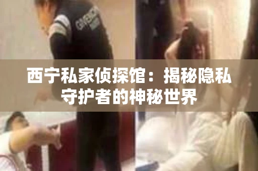 西宁私家侦探馆：揭秘隐私守护者的神秘世界