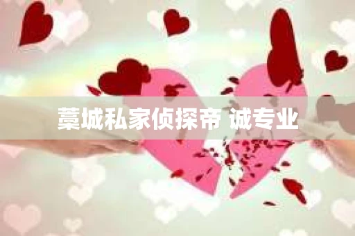 藁城私家侦探帝 诚专业