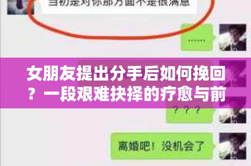 女朋友提出分手后如何挽回？一段艰难抉择的疗愈与前行之路
