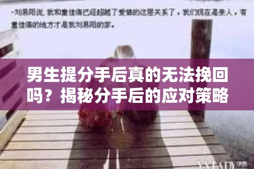 男生提分手后真的无法挽回吗？揭秘分手后的应对策略
