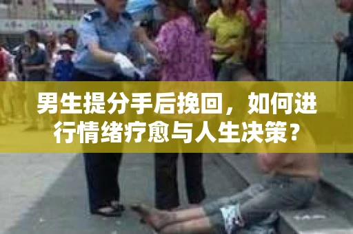 男生提分手后挽回，如何进行情绪疗愈与人生决策？