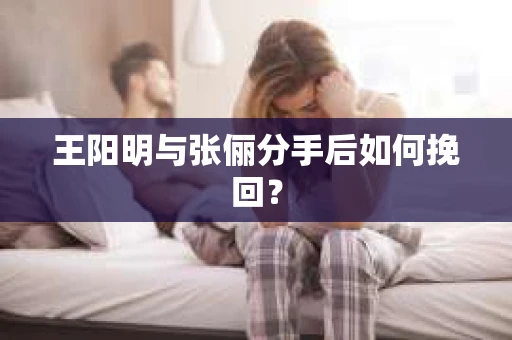 王阳明与张俪分手后如何挽回？