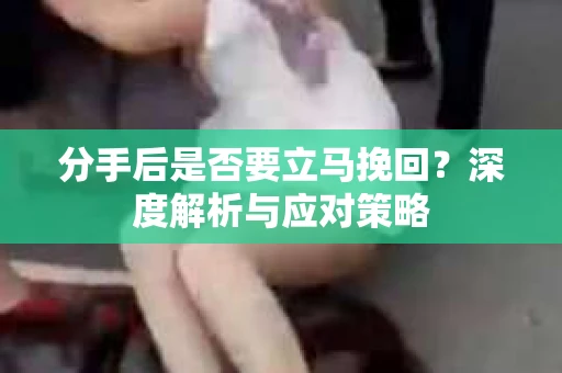 分手后是否要立马挽回？深度解析与应对策略