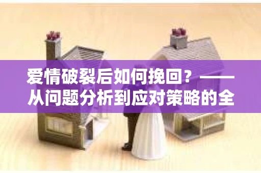 爱情破裂后如何挽回？——从问题分析到应对策略的全面指南