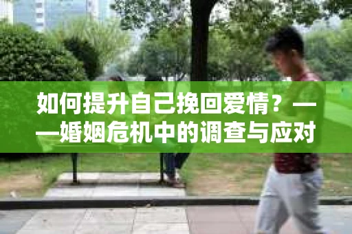 如何提升自己挽回爱情？——婚姻危机中的调查与应对策略